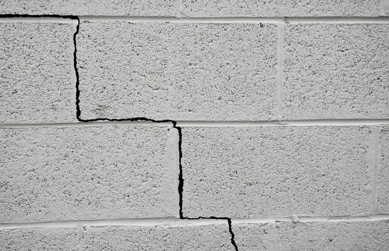 Cracked Foundation Walls